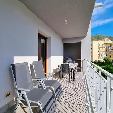 Ferienwohnung Royal Sea House Cefalù Exterior foto