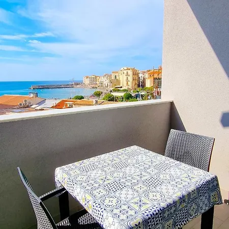 Ferienwohnung Royal Sea House Cefalù Exterior foto